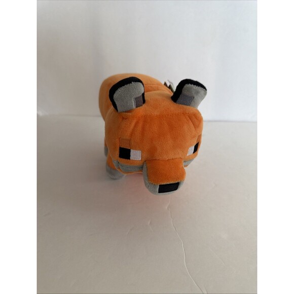 Minecraft Fox Renard Plush 12” Mattel Character Dolls NWT Ages 3+ - Picture 9 of 9